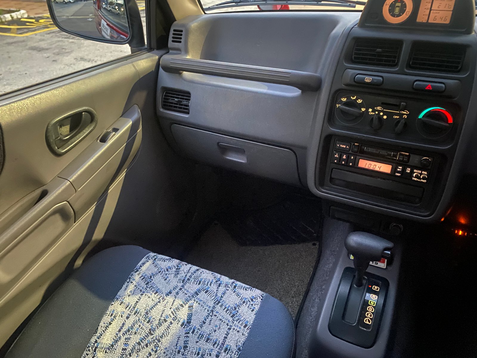1996 Mitsubishi Pajero Mini